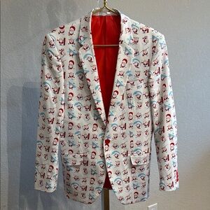 SUSLO Santa Christmas blazer